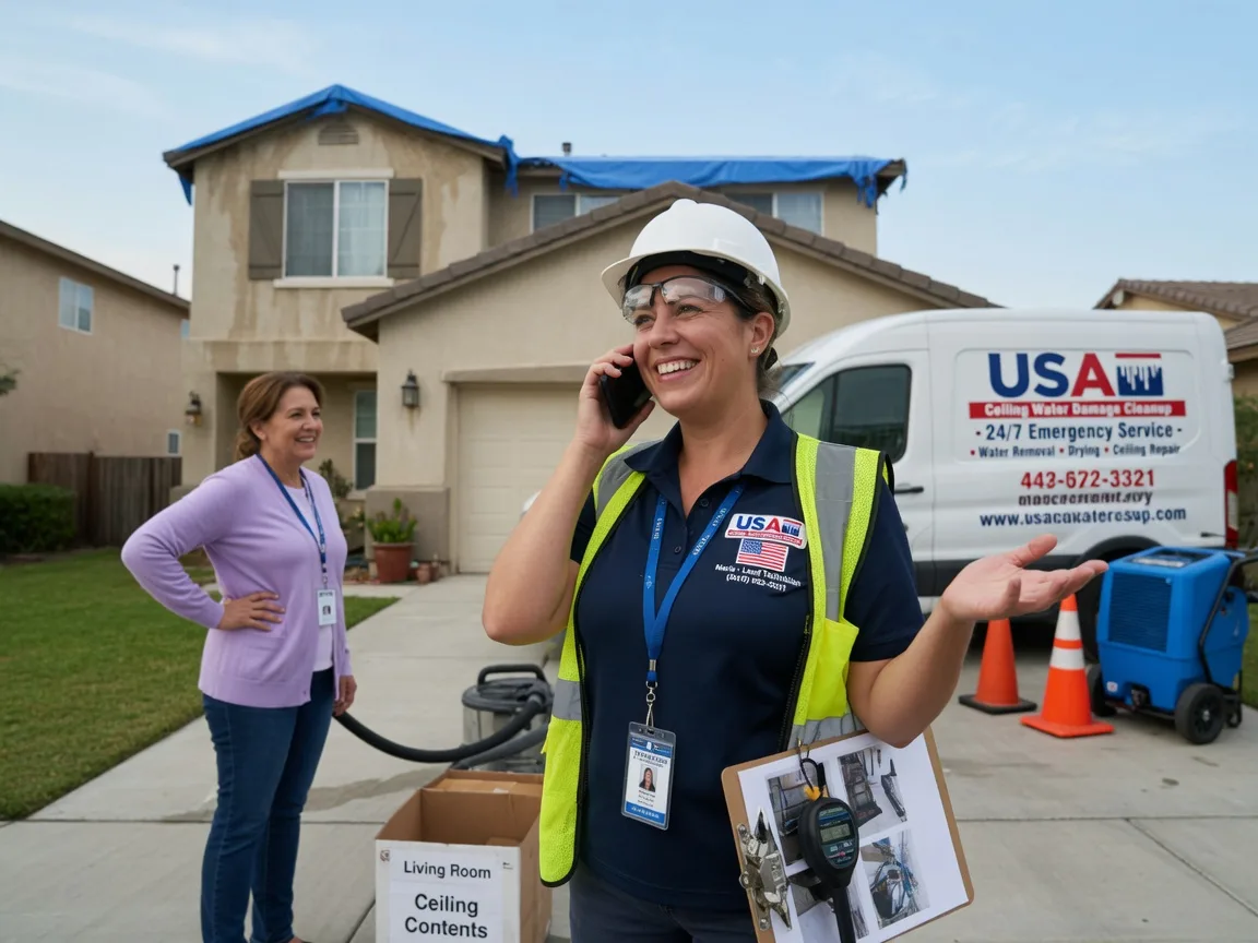 Ceiling Water Damage Restoration Fowler, MI FAQs