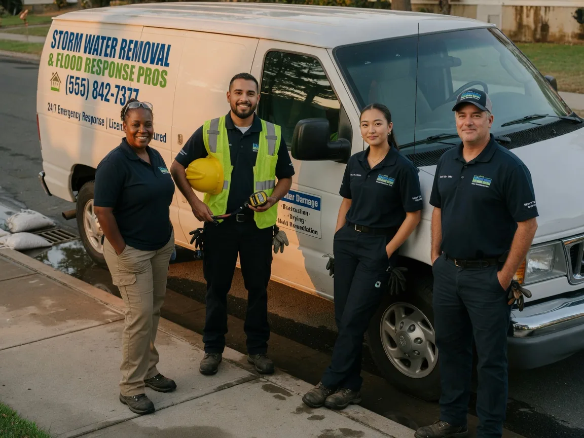 Storm Damage Water Removal company in Fowler, MI