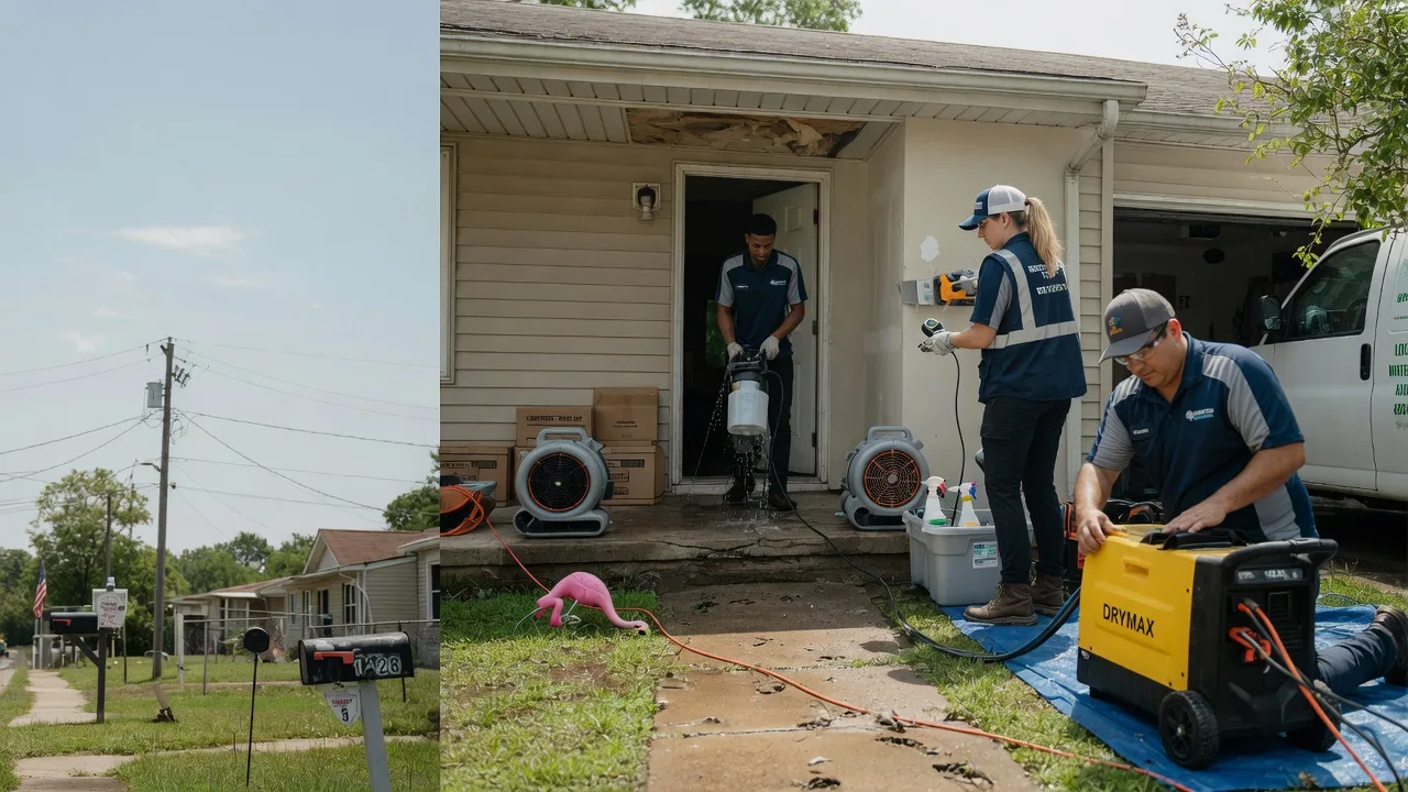 Storm Damage Water Removal in Fowler, MI near me