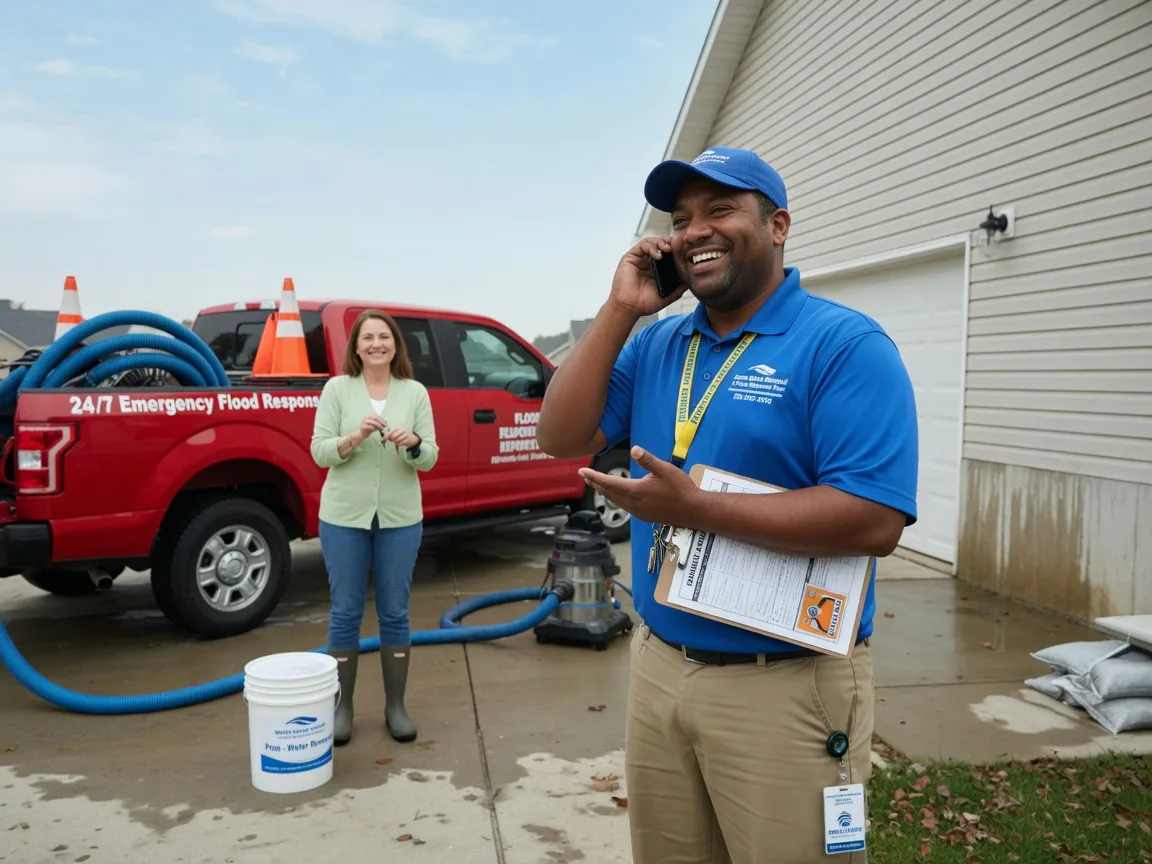 Storm Damage Water Removal Fowler, MI FAQs